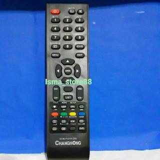 REMOT TV CHANGHONG LCD LED GCBLTV21A-C60 | Shopee Indonesia