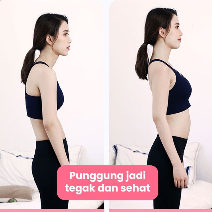 Tongkat Yoga Punggung Stretching Stick Tongkat Yoga Punggung dan Dada Stik Yoga