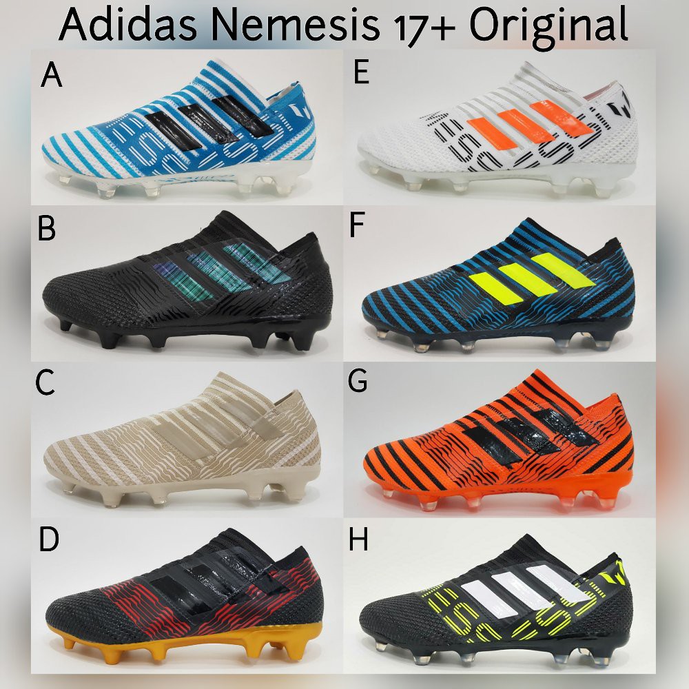 Sepatu Bola Adidas Original - Sepatu Bola Adidas Nemesis - Soccer Adidas - Sepatu Olahraga - Adida