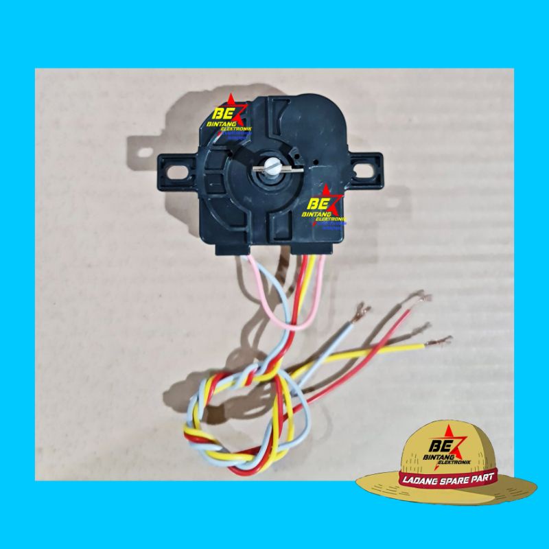 Timer Mesin Cuci Pencuci 3 Kabel Tipe B Wash Timer Kabel 3 Polytron Universal 2 Tabung Manual