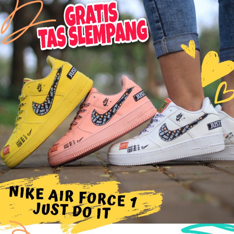 nike air force 1 just do it 07