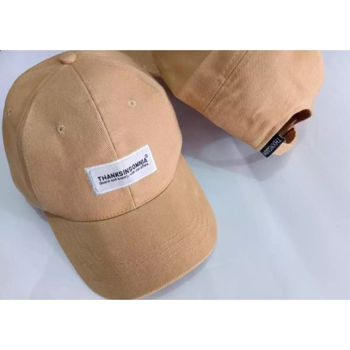 COD Topi Thanksinsomnia Trendy Kekinian - Thanksomnia High Quality Premium