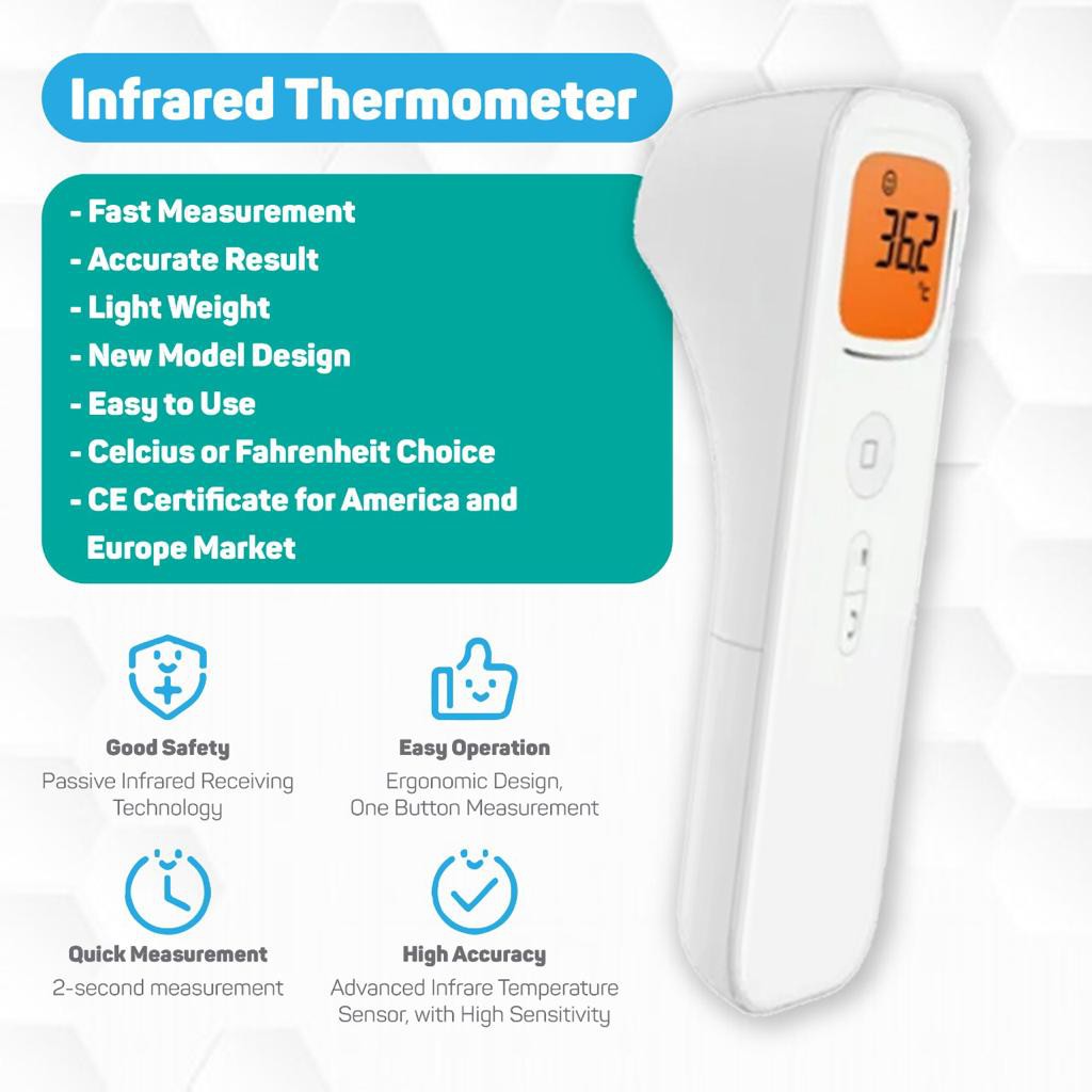 DAYOU INFRARED THERMOMETER / THERMOMETER