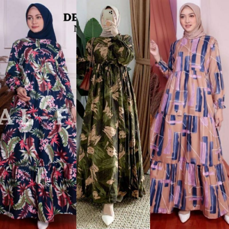 FADHILLA GAMIS VISCOSE (LD - + 110) NUSUI FRIENDLY