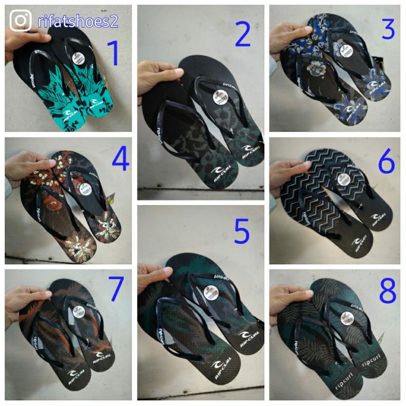 SENDAL RIPCURL BAHAN SPONS ORI