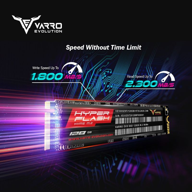 SSD M2 NVME 128GB VARRO