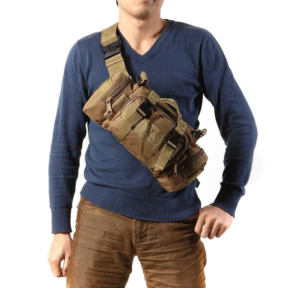 IMOK Tas Selempang Pria Army Sling Bag 6L - BL015