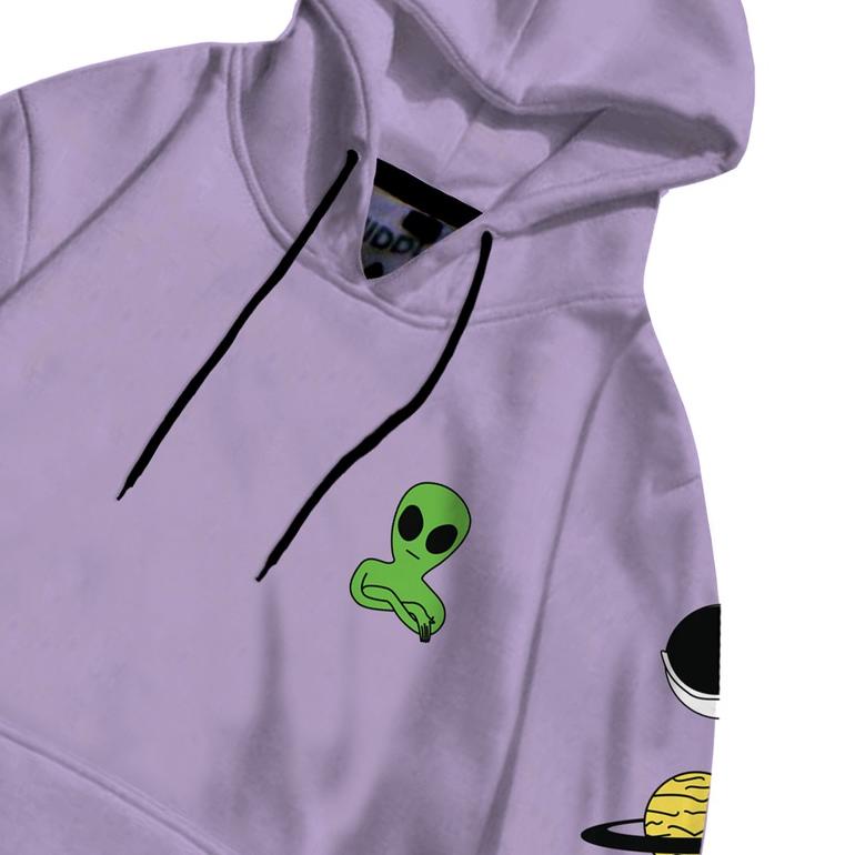 ○ Middleits - Sweater Oversize Hoodie Original Middleits Pullover Sky ♞