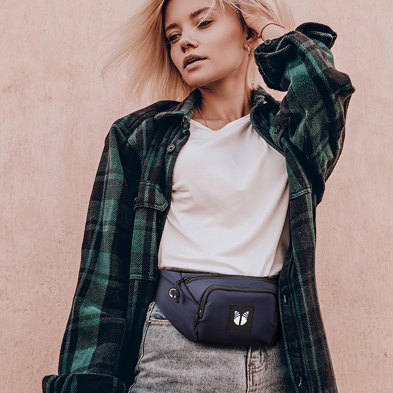 YIPINU YPU-DS Tas Selempang Pria Wanita Waistbag Waterproof WATCHKITE WKOS