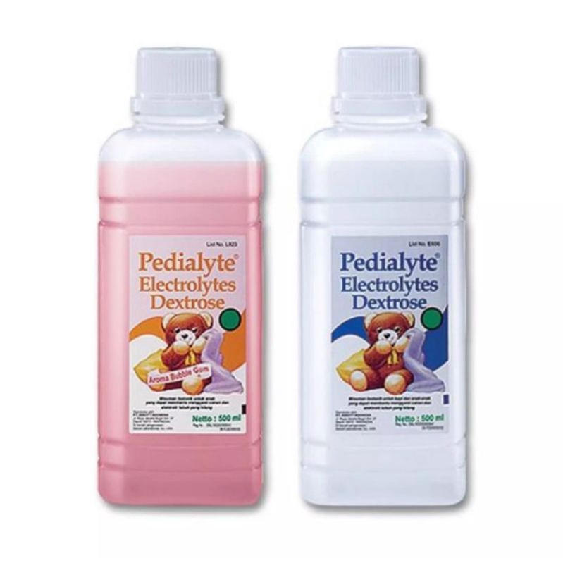 

Pedialyte Electrolytes Dextrose - Original - Bubble Gum - Isi 500 ml