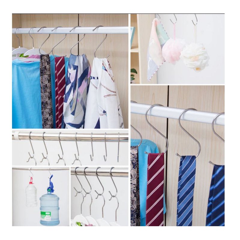 Gantungan besi serbaguna stainless steel hook kait tas Gantungan besi serbaguna stainless steel hook kait tas