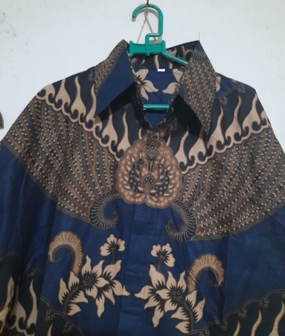 Cod Kemeja Batik Pria Lengan Panjang Kemeja Batik Kondangan Kemeja Batik Slimfit Termurah Terbaru
