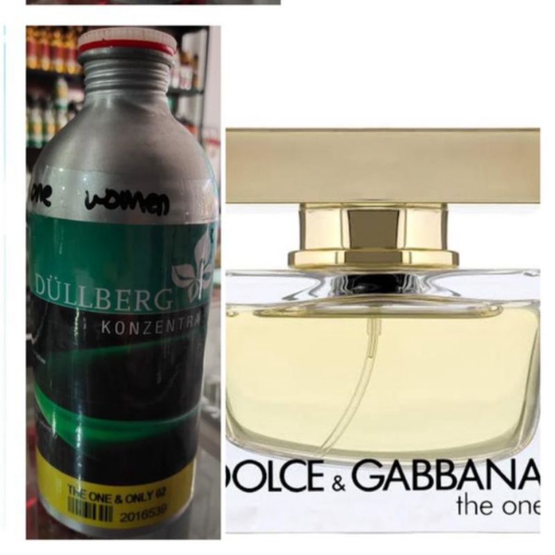 bibit parfum Dolce Gabbana original 100mg murni asli