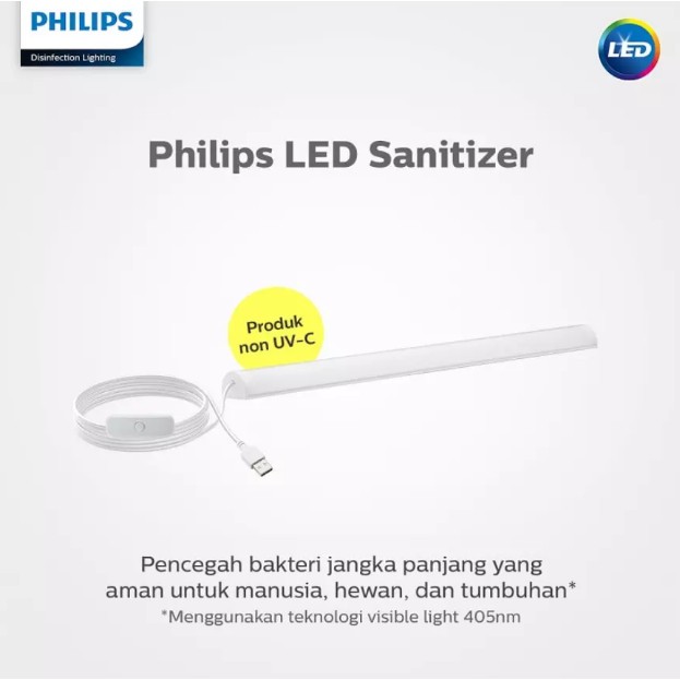 PHILIPS Lampu UV LED Sanitization USB Luminaire