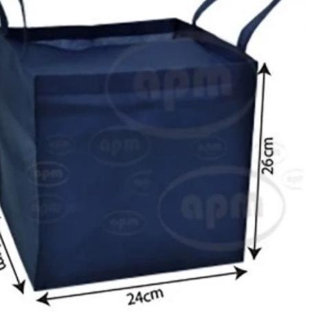 

✬ Tas Spunbond Jahit Ukuran 24x24x26 ☀