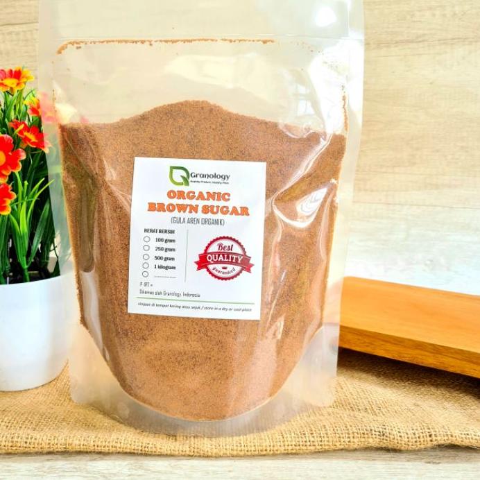 

Update - Gula Aren / Palm Sugar / Brown Sugar 1 kilogram by Granology