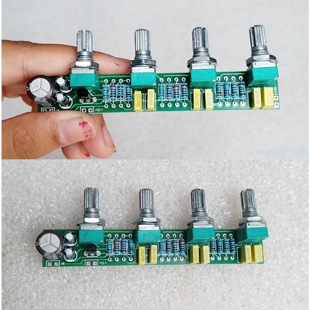 Modul Mono Tone Control 1 Transistor Plus Middle