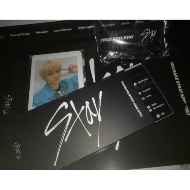 Stray kids 1st fanship stay fankit official goods READY