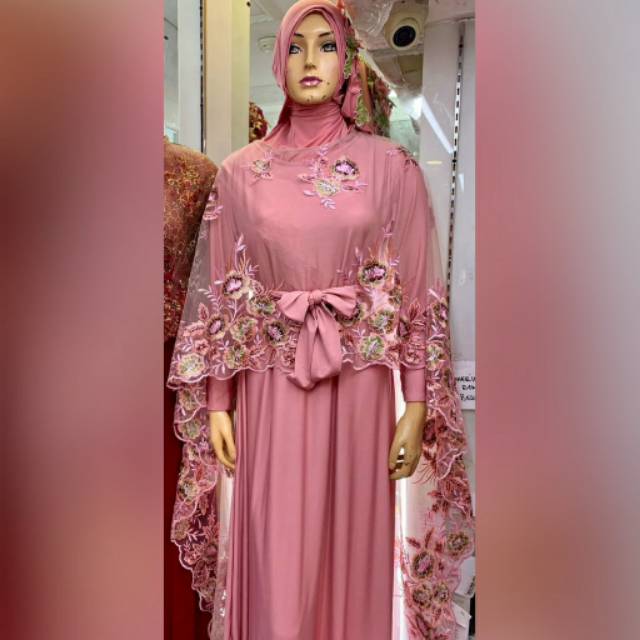 Kaftan cantik lebaran