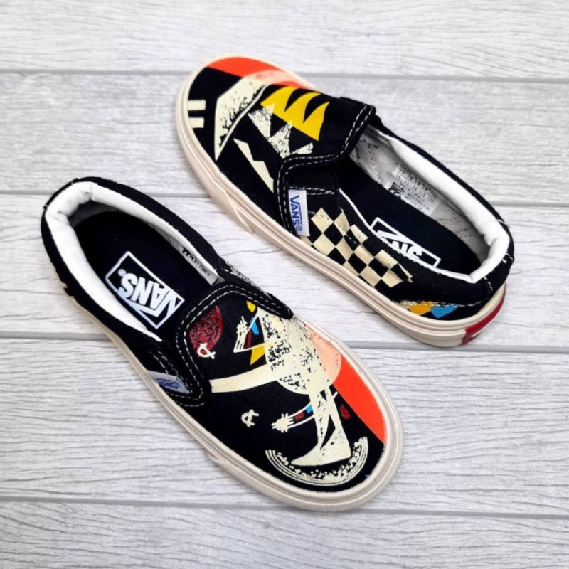 Vans Slip On x MoMa Vasily Kandinsky for Kids