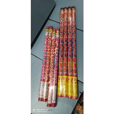 KEMBANG Api ROMAN CANDlE shot 5 sampai 8(4 batang)