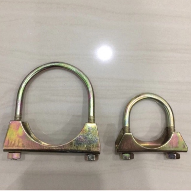 1”inchi klem knalpot 1" u bolt 1 inci klem pipa ex haust clamp 1" klem besi 1"