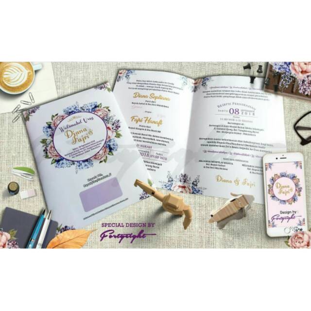 

Undangan Amplop Isi Softcover