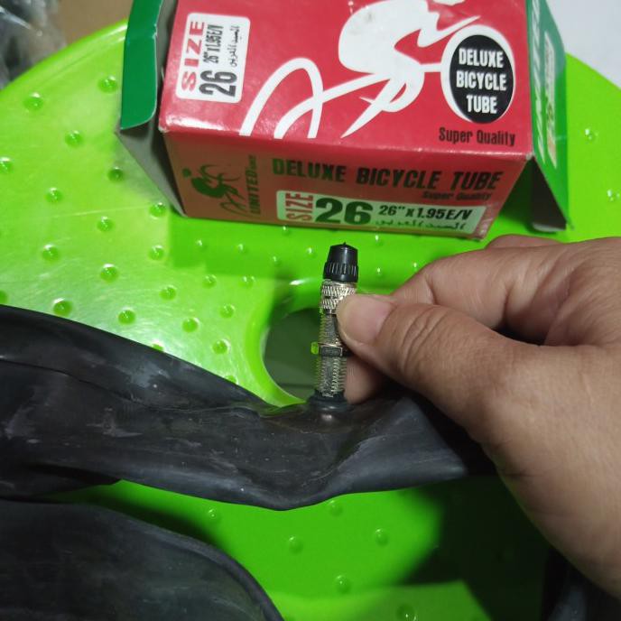 Ban Dalam 26 X 1.95 Ev United Sepeda Federal Mtb 195 English Valve