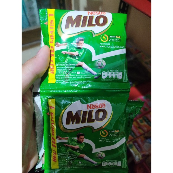 

Milo Sachet