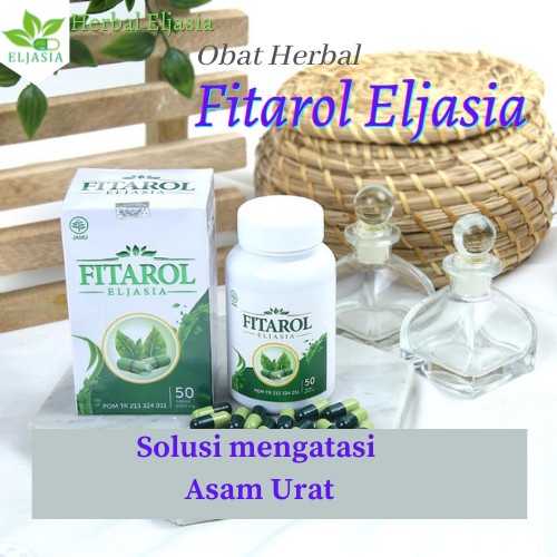 Obat Asam Urat Fitarol Eljasia