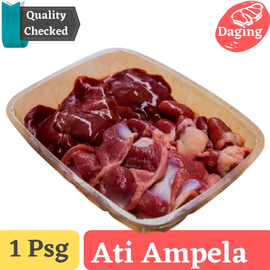 

Ati Ampela Ayam Fresh
