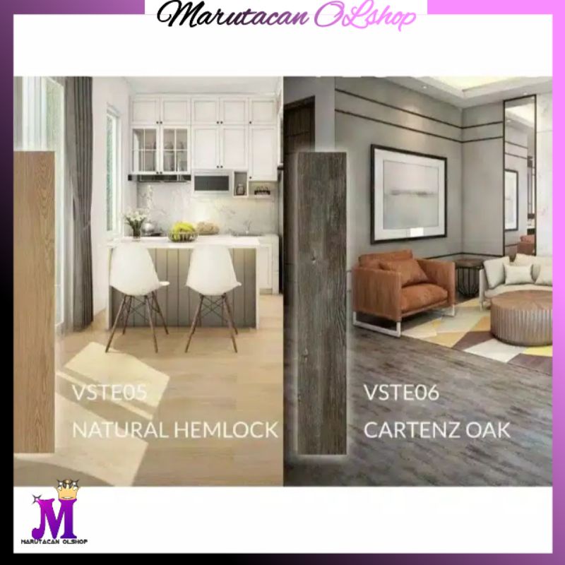 LANTAI VINYL MOTIF KAYU