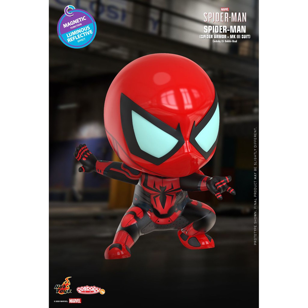 hot toys cosbaby spiderman