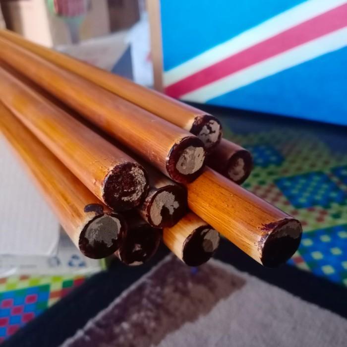 Yoviu Dowel Kayu Mahoni Diameter 2Cm Stik Kayu Murah