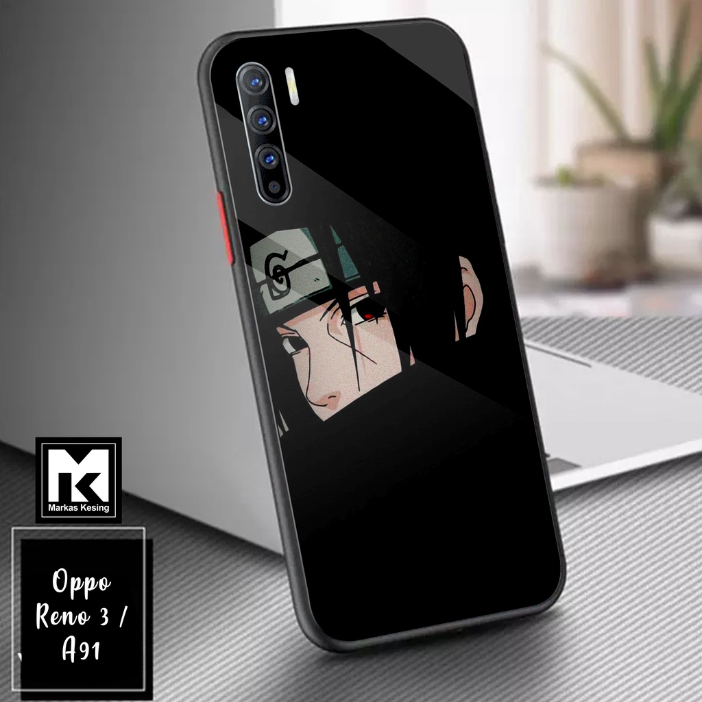 Case Oppo Reno 3 / Oppo A91 - Casing Oppo Reno 3 / Oppo A91 - ( Anime ) - Case Hp - Casing Hp Terbar