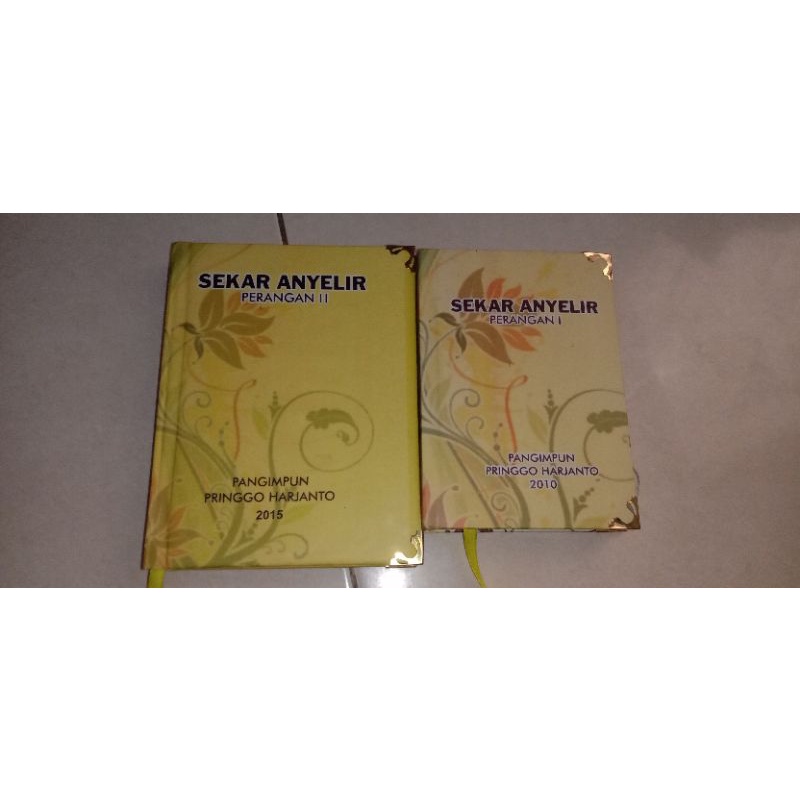 

Buku Gendhing Sekar Anyelir