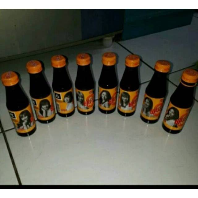 Botol Vita SNSD (PRELOVED/SECOND) isi 8 botol