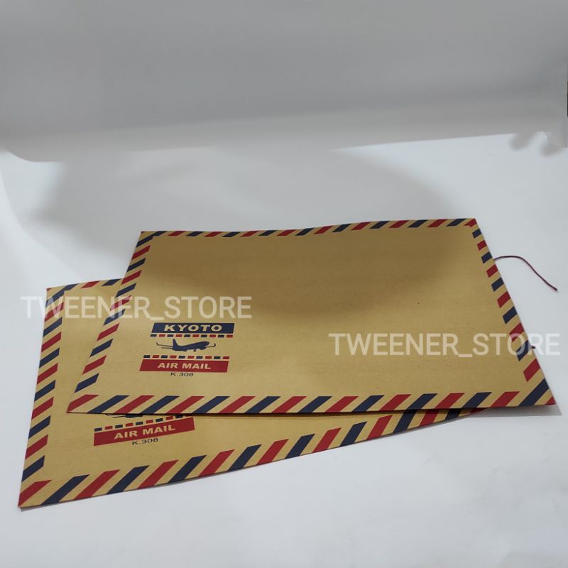 

Amplop Coklat 308 | Kyoto Air Mail