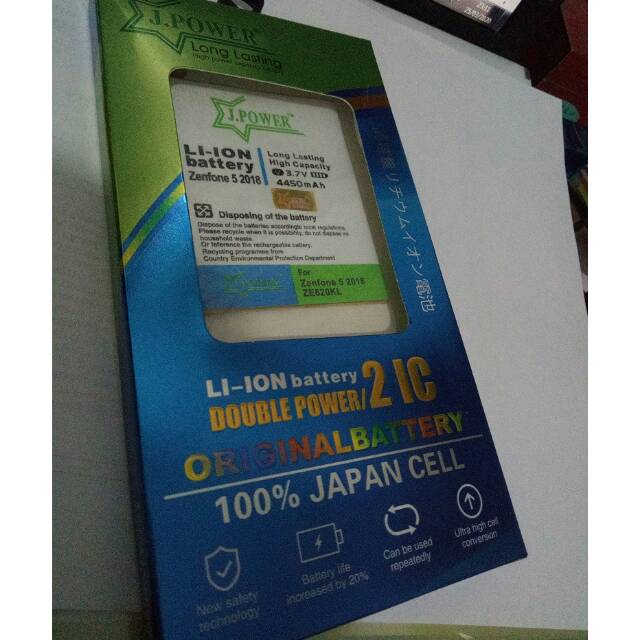 BATREY / BATERAI ASUS ZENFONE 5 2018 ZE620 KL J POWER