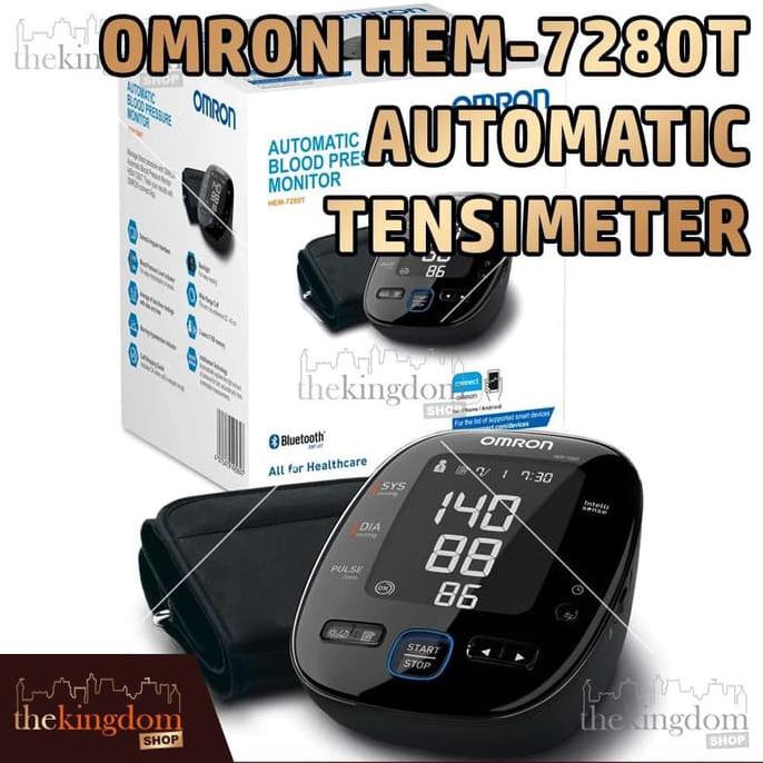 Omron HEM-7280T Automatic Tensimeter Alat Pengukur Tensi Darah