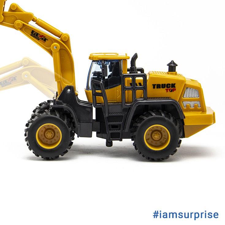 Spryz Construx 1:55 Loader Mainan Miniatur
