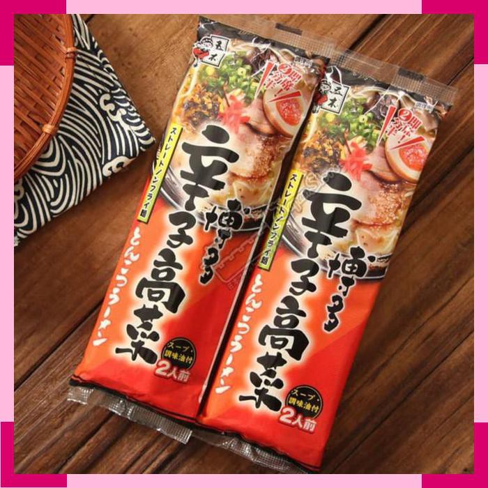 

Itsuki Spicy Kumamoto Mokkosu Ramen Noodle Pork Instant Premium Jepang
