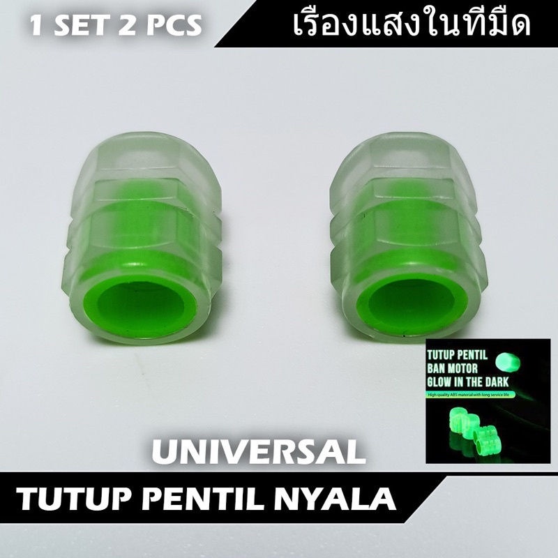 # akai tutup pentil full cnc tutup pentil variasi sepeda motor 1set 2pcs