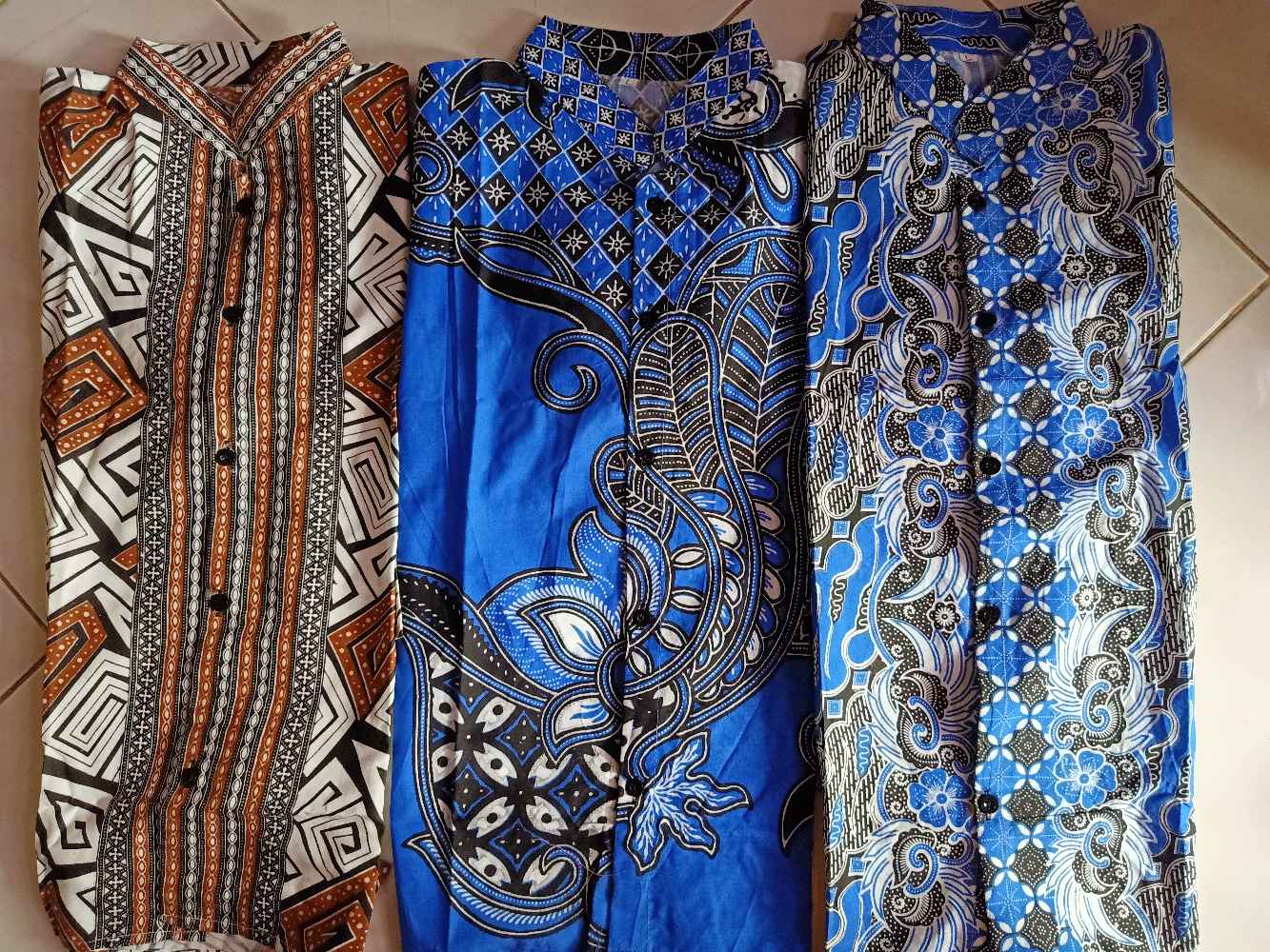 Atasan Batik Dolby Dolbi Dobby Doby Tenun Sutra Tulis Halus Katun Atbm Baron ,sarombit Atasan