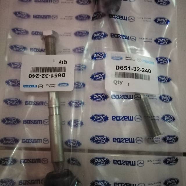 Rack end long tie rod Rack end Ford fiesta Mazda2