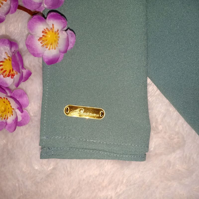 AKHWAT COLLECTIONS | PASHMINA DIAMOND CREPE ITALIANO 200X70 CM | FREE GIFT | JUMBO | PASHMINA VIRAL-Wardah