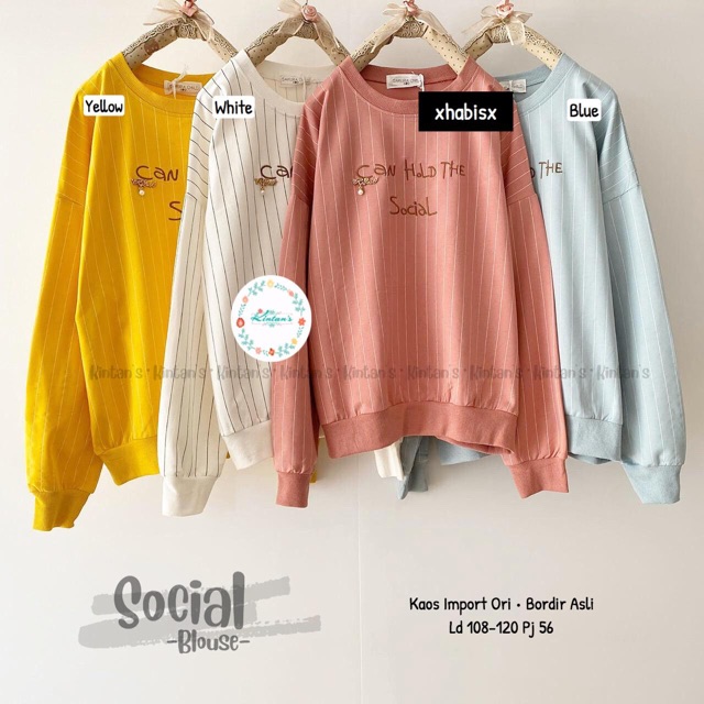 Social blouse by Kintan’s