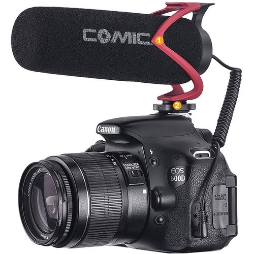 Comica CVM-V30 LITE Video Microphone Super Cardioid Condenser