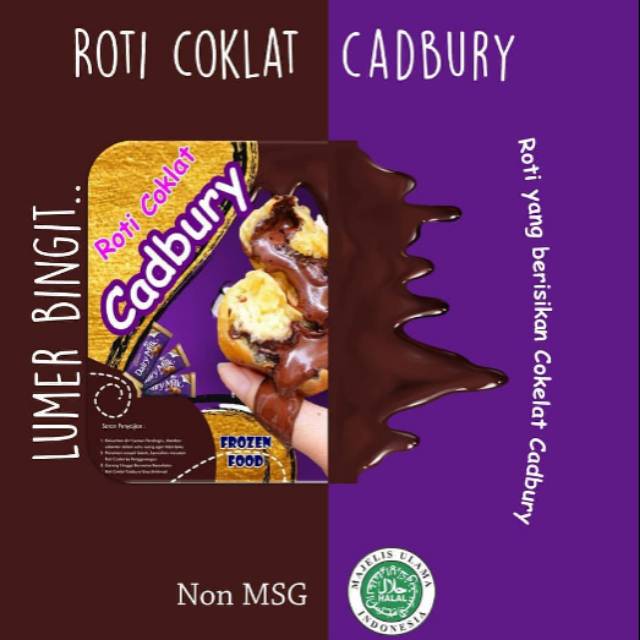 

Roti Coklat Cadbury (by Super Duper Kebab)