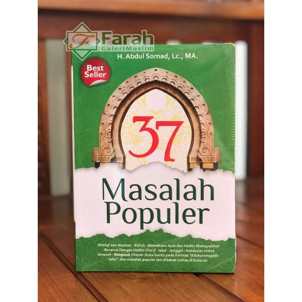 37 Masalah Populer
